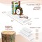 Sorbus Wood Floating Shelves for Wall - 16” Solid Wood Wall Shelves for Bathroom Decor, Books, Bedroom & Living Room - Set of 2 Black Wall Mounted Kitchen Shelves - Durable 100% Premium Solid Pine